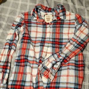 Flannel Top